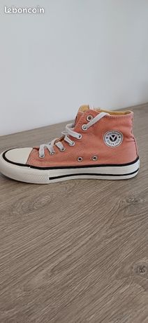 converse blanche basse taille 34