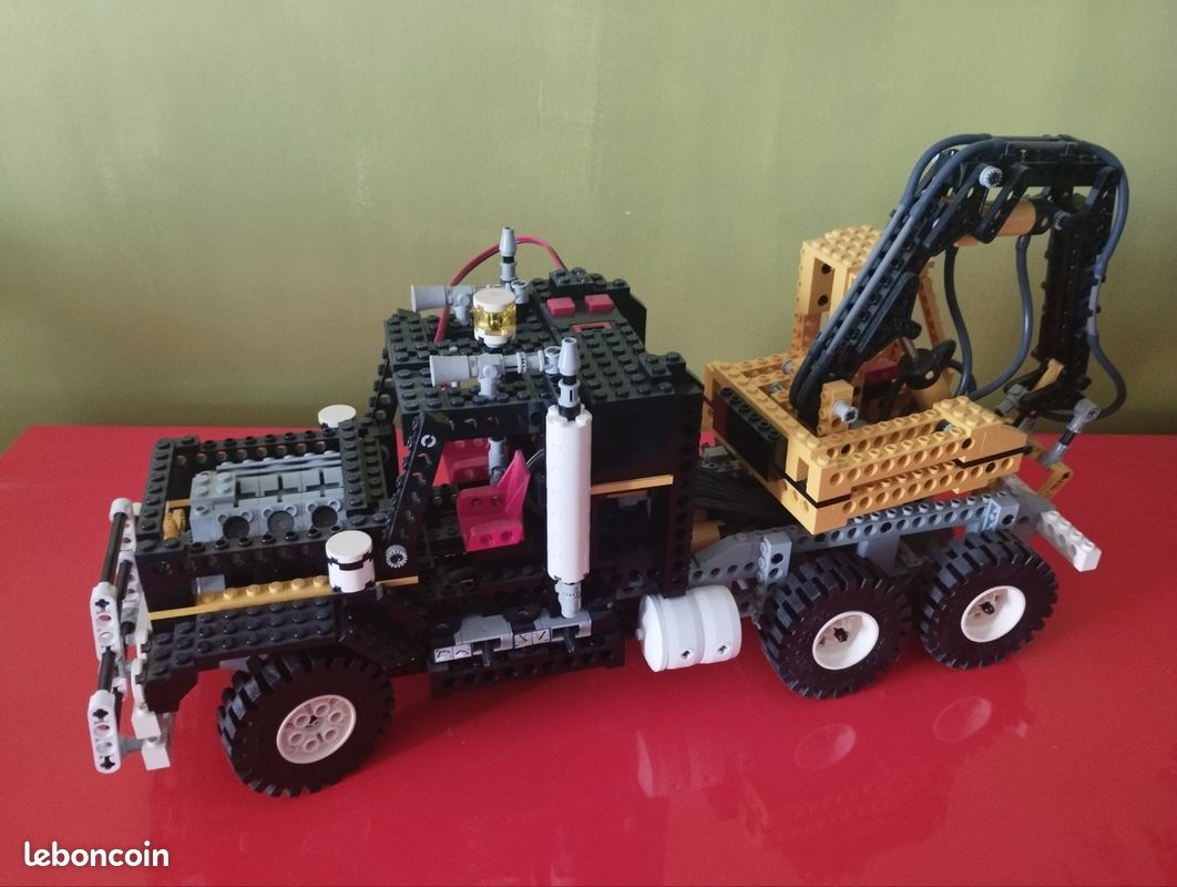 Lego technic 8868 Air Tech Claw Rig Jeux Jouets