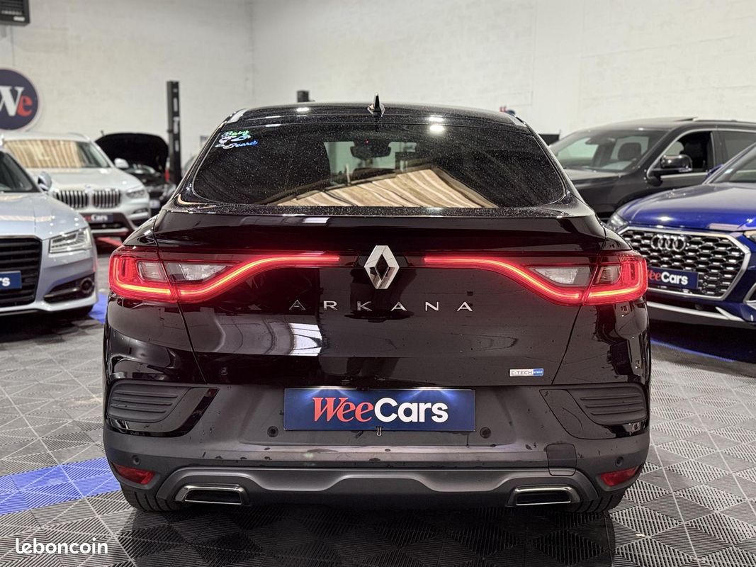 Renault arkana 1.6 e-tech 145h 95 full-hybrid hybrid 1.2kwh rs line bva - garantie 12 mois (image 10)