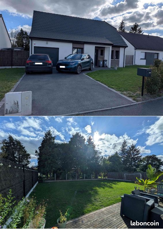 Maison 4 pièces 110 m² · à Évin-Malmaison · 110 m² · 280 000 €