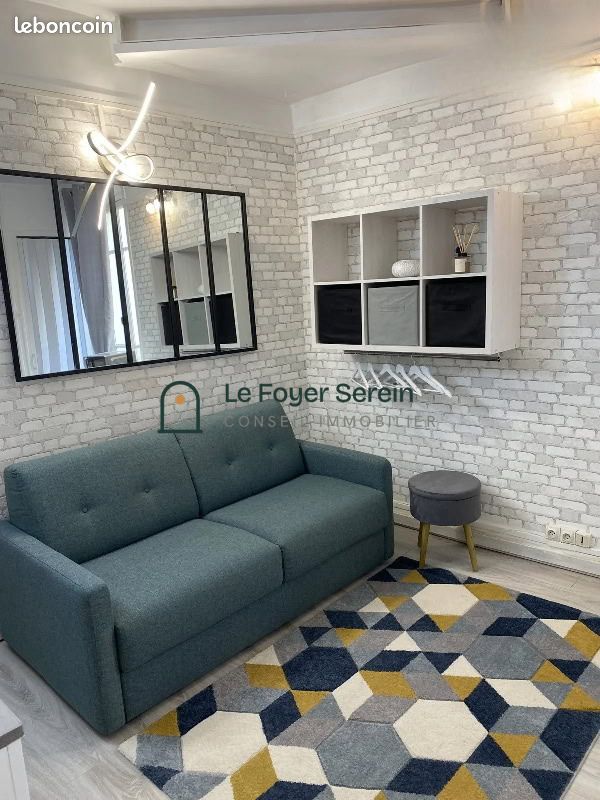Appartement 1 pièce 14 m² · à Paris · 14 m² · 660 €