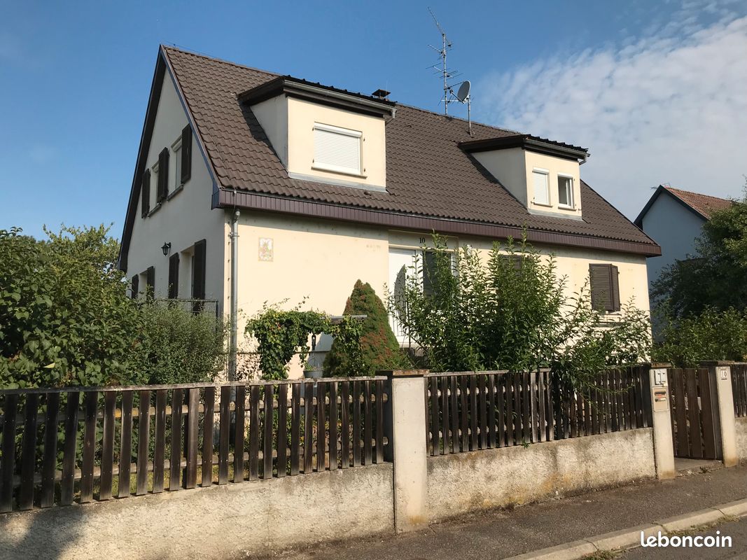 Maison 9 pièces 158 m² · à Horbourg-Wihr · 158 m² · 385 000 €