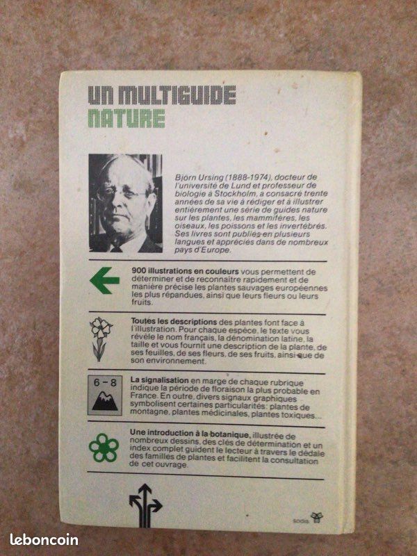 Les plantes sauvages d’Europe en couleurs de B Ursing (image 2)
