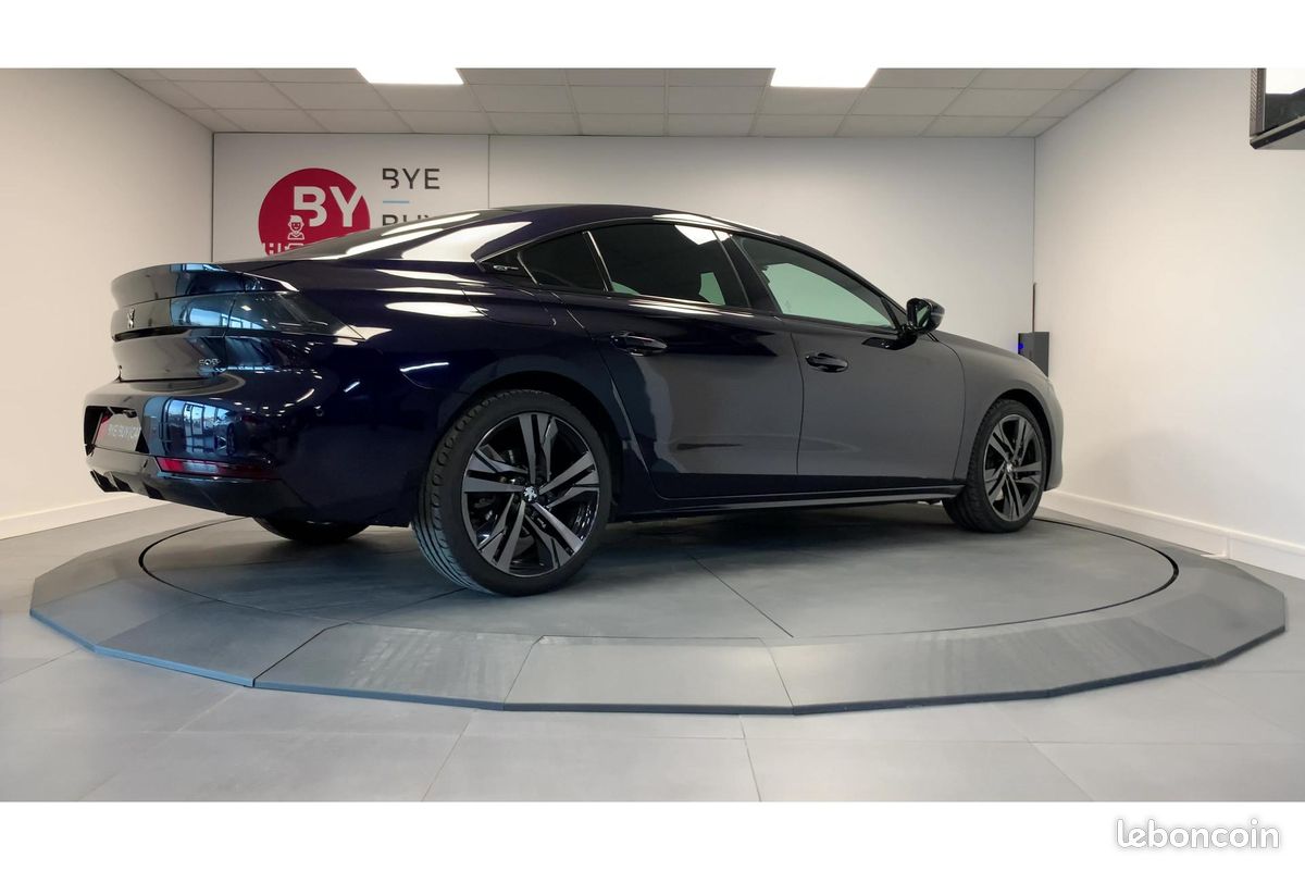 Peugeot 508 2.0 hdi 180 ch - bva eat8 - first edition - garantie 1 an (extensible jusqu a 3 ans) (image 5)