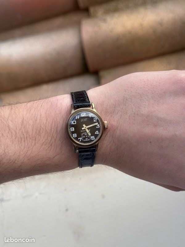Montre Mécanique Witt - Remontage Automatique - Occasion - Pour Adulte Unisexe