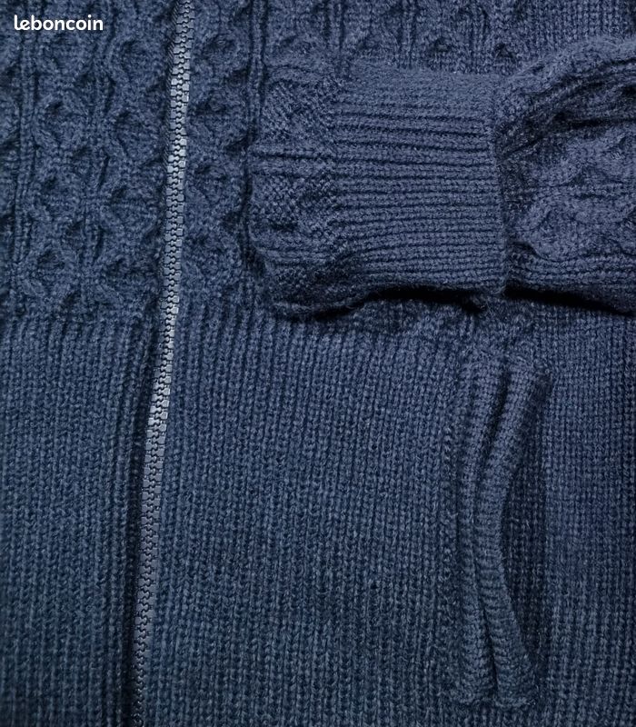 Gilet homme col montant XL. K14 (image 6)