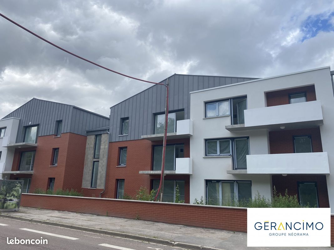 Appartement 2 pièces 45 m² · à Amiens · 45 m² · 547 €/mois