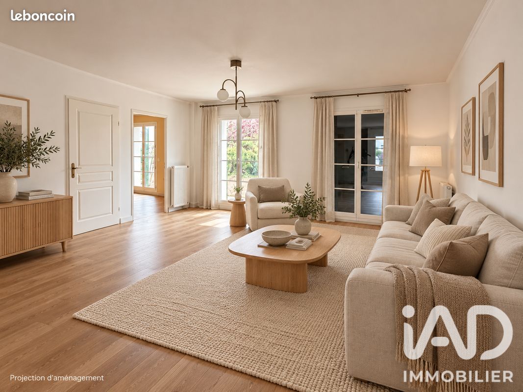 Maison 5 pièces 134 m² · à Évry-Grégy-sur-Yerre · 134 m² · 396 000 €