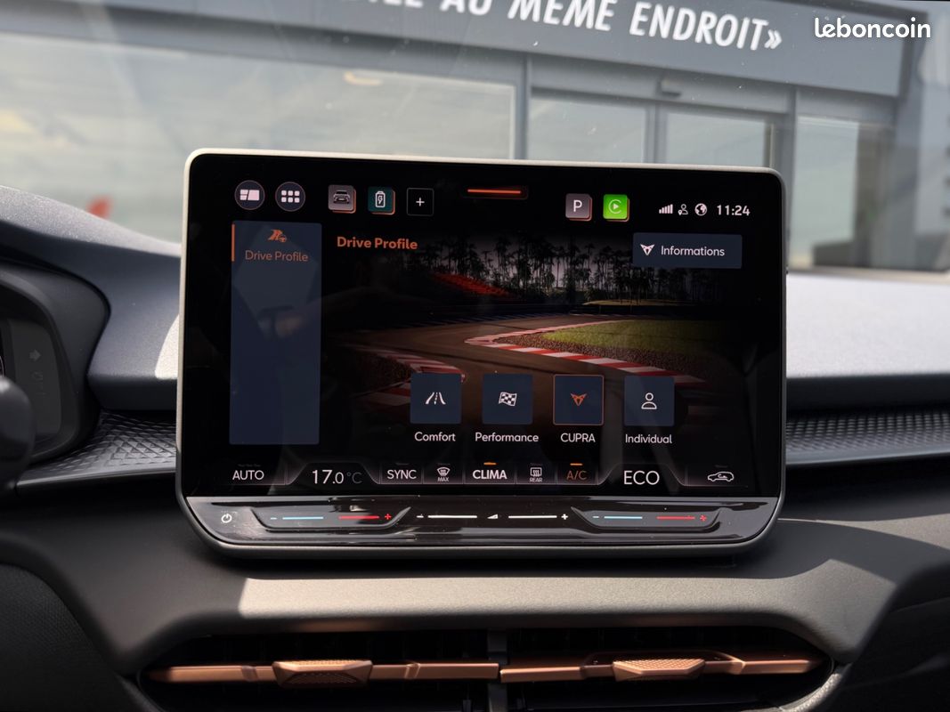 CUPRA TERRAMAR E-HYBRID 1,5 TSI eHybrid 272ch DSG6 TOIT OUVRANT CAMERA 360° CARPLAY SIEGE CHAUFFANT... (image 27)