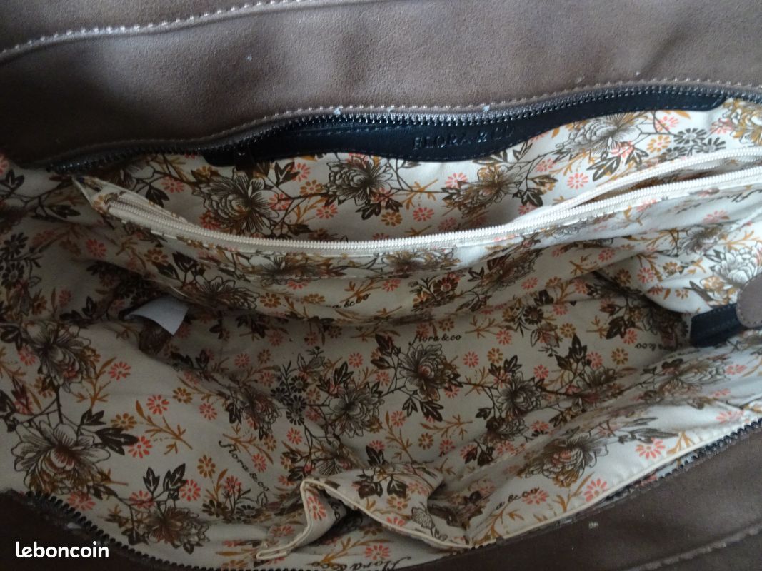 Sac Cabas Flora And Co Sac Cabas Noir Flora Co