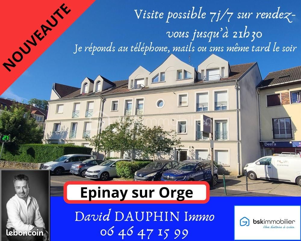 Appartement 2 pièces 48 m² · à Épinay-sur-Orge · 48 m² · 225 000 €