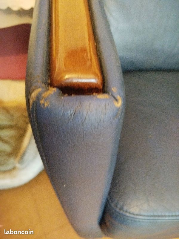 Fauteuil en cuir (image 5)