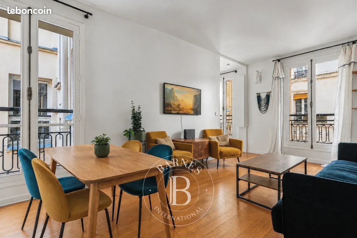 Appartement 2 pièces 40 m² · à Paris · 40 m² · 560 000 €