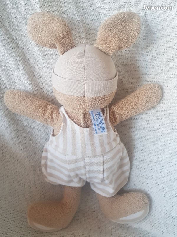 Peluche lapin NOUNOURS (image 5)