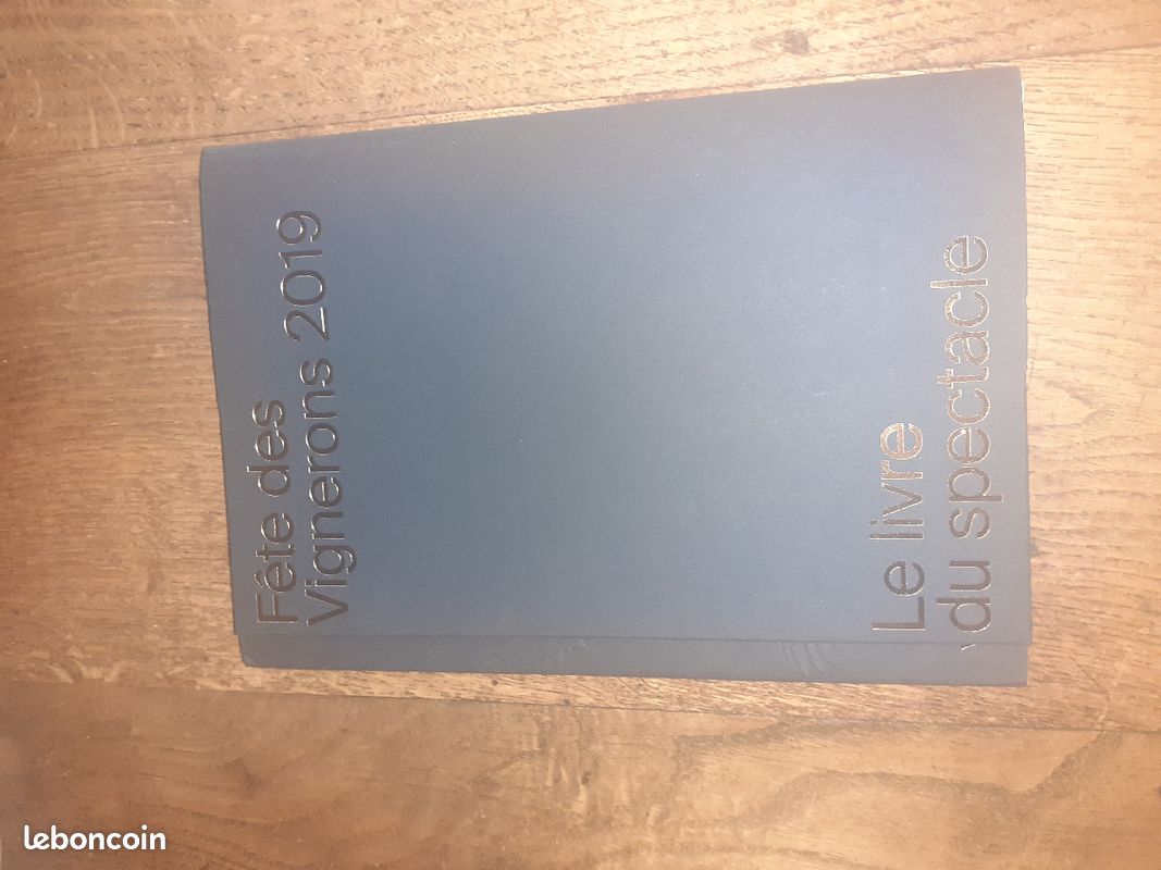 Fete des vignerons 2019 le livre du spectacle (image 1)