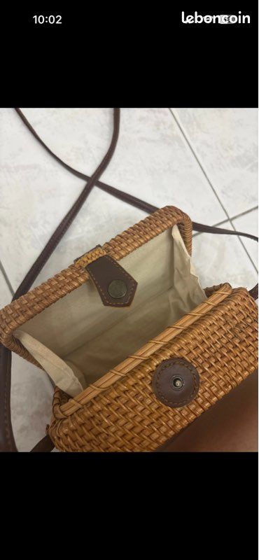 Sac en rotin (image 3)