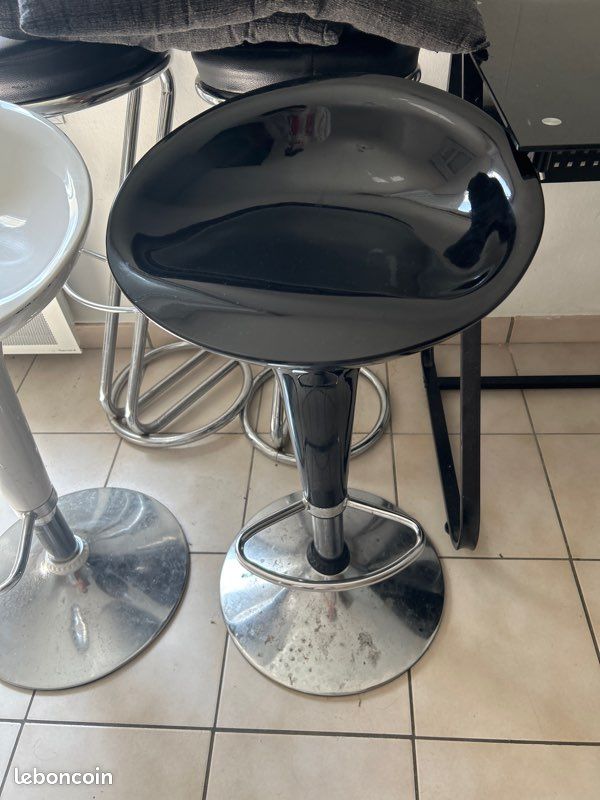 Chaises pour table haute (image 5)