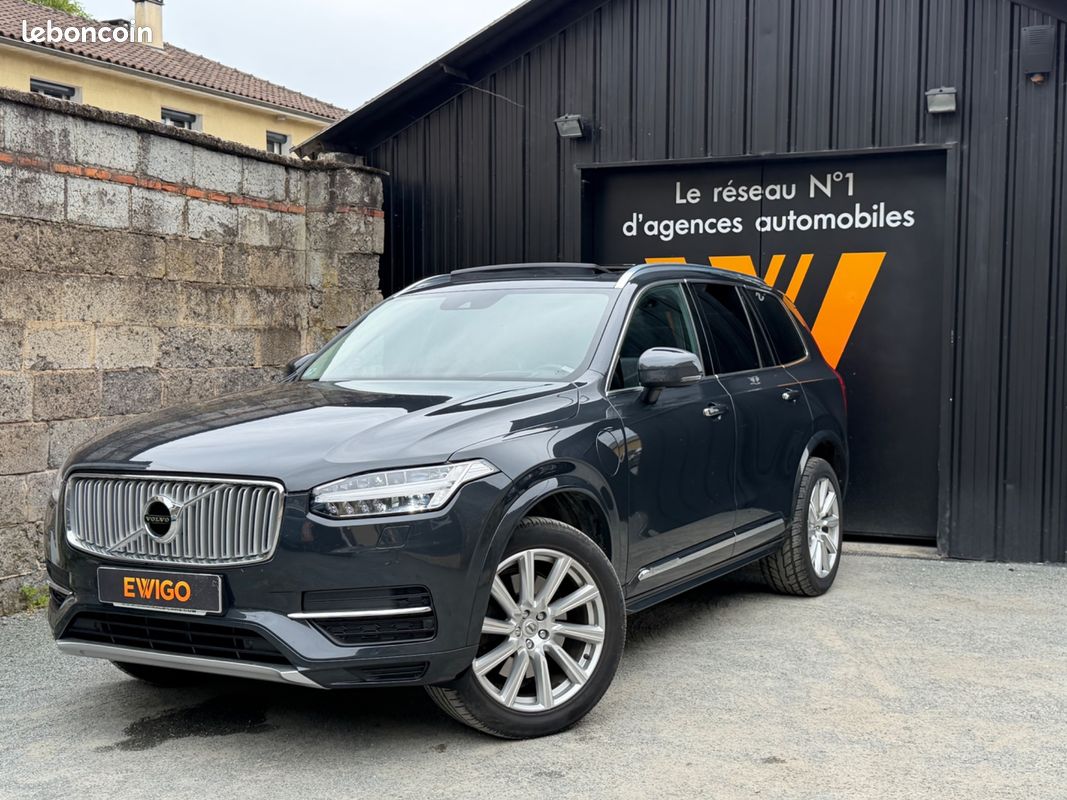 VOLVO XC90 T8 TWIN ENGINE 320Ch + 87CH INSCRIPTION LUXE GEARTRONIC 7 PLACES TOIT OUVRANT PANORAMIQUE (image 1)
