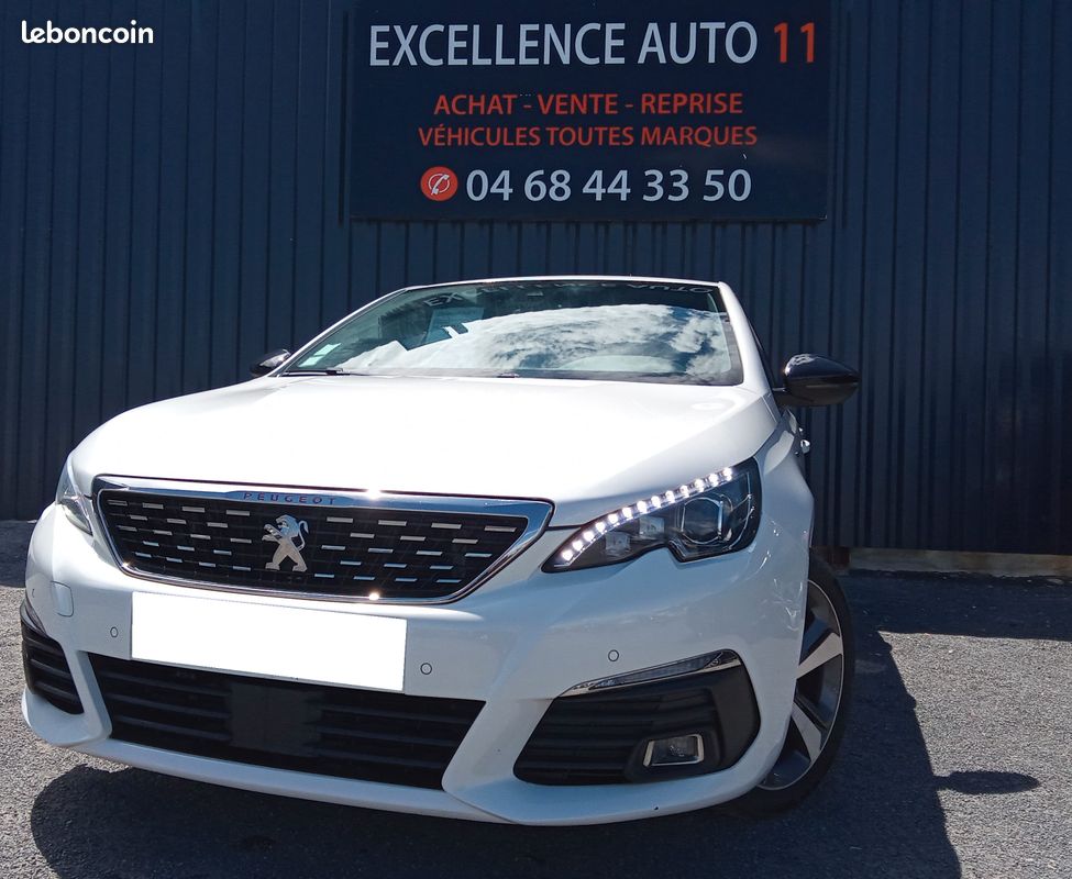 PEUGEOT 308 II Phase II 1.5 HDI 130 cv EAT8 GT Line (image 1)