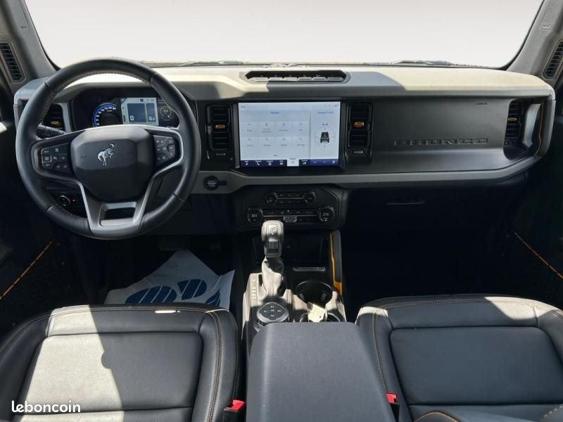 Ford Bronco 2.7 V6 EcoBoost 335ch Badlands Powershift Sans Malus Immatriculation francaise (image 11)