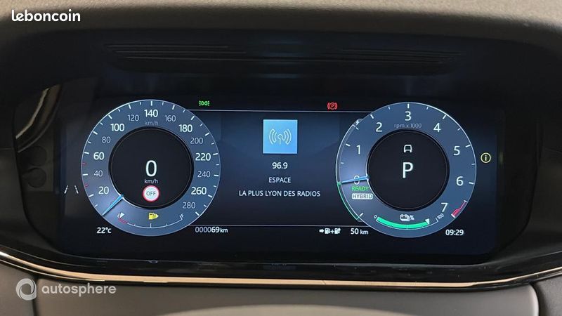 Land-Rover Range Rover Evoque 1.5 P270e PHEV 269ch S (image 10)