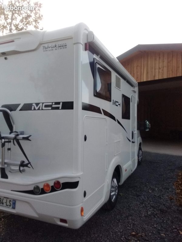 Camping car Mac Louis compact (image 1)