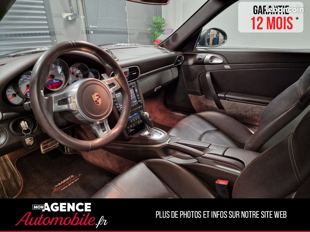 Porsche 911 Phase 2 - 997 3.8 385 CH Carrera S PDK PACK SPORT CHRONO / Garantie 12 Mois (image 4)