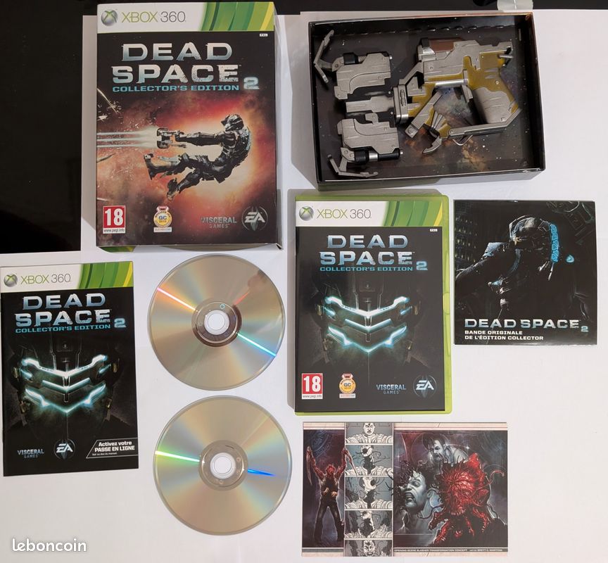 Jeu Dead Space 2 Complet Sur Xbox 360 - Version Française - En Bon état
