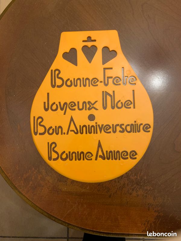 Pochoir alimentaire (image 2)