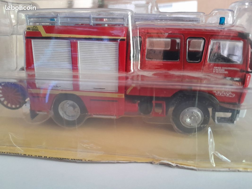 Lot de 11 camions de pompiers - Collection