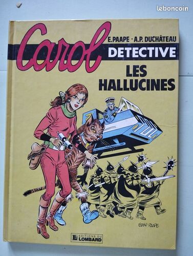 [Bande dessinée] Les Hallucines - Bon état (image 1)