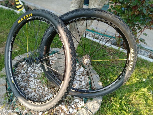 Paire De Roues Mavic Crossmax 019 29'' – VTT, Disque, UST (Occasion)