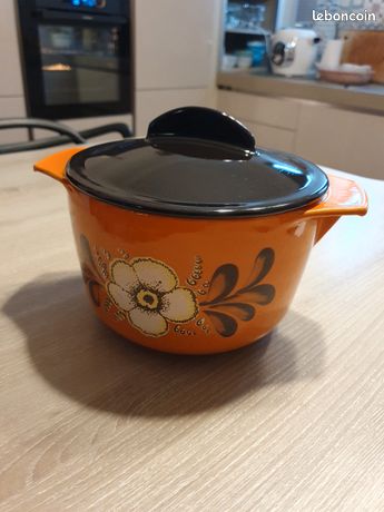 Cocotte Ancienne Nomar – Compatible Gaz Et électrique – Vintage