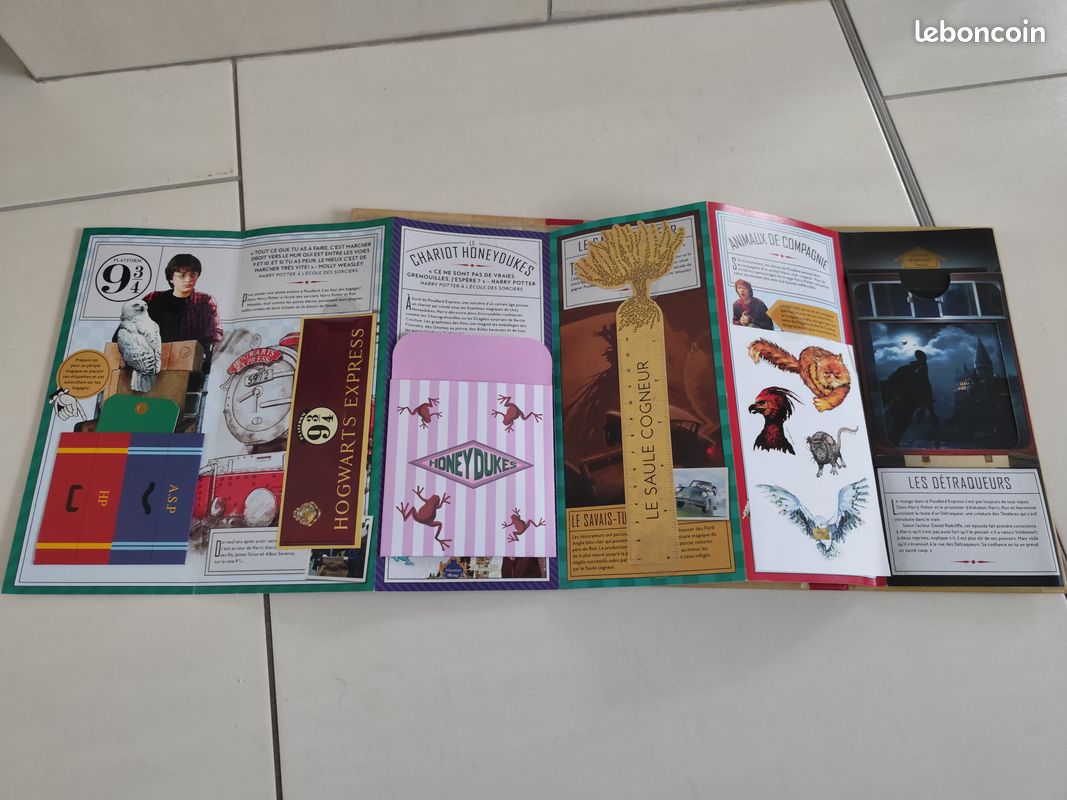 Coffret Harry Potter - Destination Poudlard (image 8)