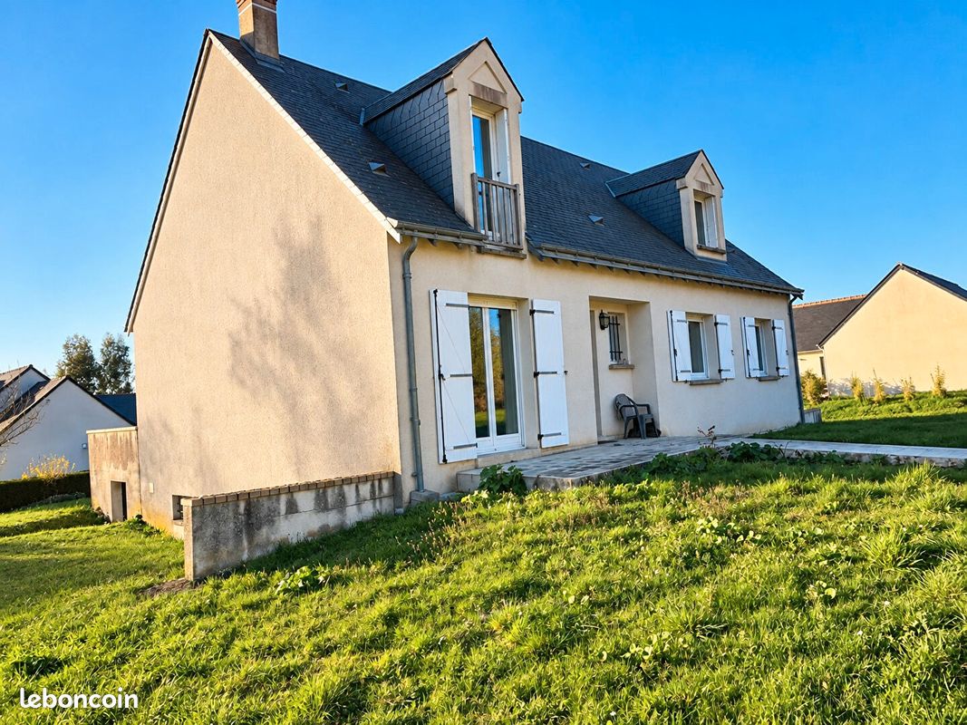 Maison 4 pièces 94 m² · à Athée-sur-Cher · 94 m² · 225 000 €