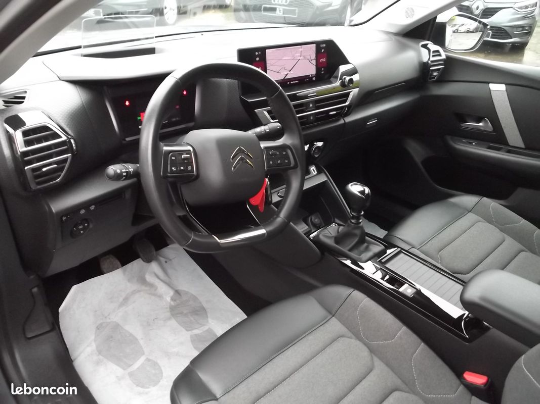 C4 III FEEL PACK 1.5 BlueHDI 110 AVEC 59 614 Km (image 5)