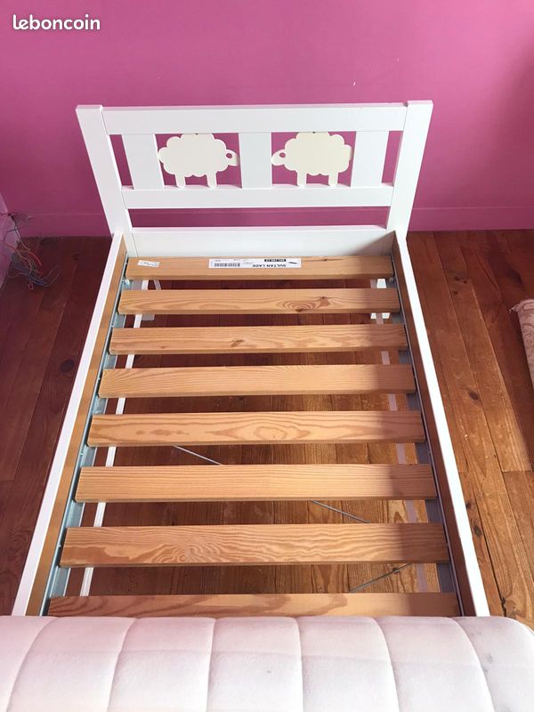 Deux Lits IKEA Kritter enfants (image 4)