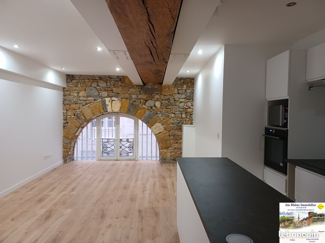 Appartement 2 pièces 47 m² · à Lyon · 47 m² · 1 130 €/mois