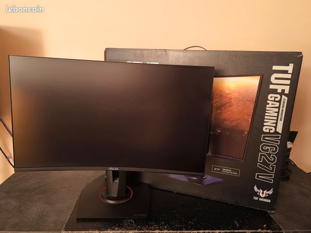 Gaming Vg27vq Vg27v Asus Tuf Ecran Incurvé Asus 27 Pouces TUF