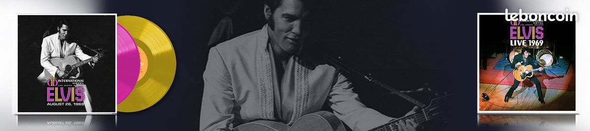 Elvis Presley The International Hotel Las Vegas 26 Aout 1969 Show Minuit 50th Anniversary 2 Lps Rose & Gold Exclusivité Graceland Soundboard Sortie Août 2019 (image 4)