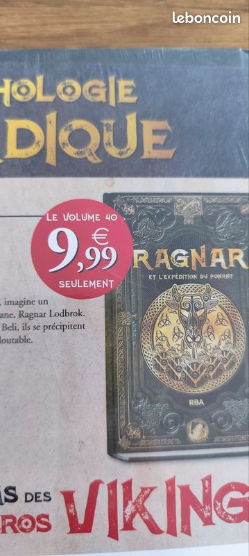Livre mythologie nordique Ragnar vol 40 (image 3)