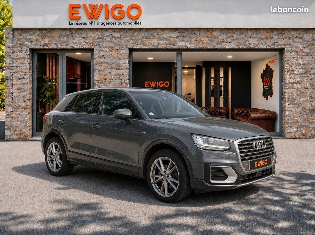 AUDI Q2 2.0 40 TFSI 190 S LINE QUATTRO S-TRONIC 7 - CAMERA - TO - GPS - KEYLESS - ACC - HAYON ELECTRIQUe (image 8)