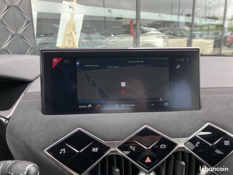 Ds DS 3 Crossback PureTech 130ch Performance Line + Automatique (image 14)