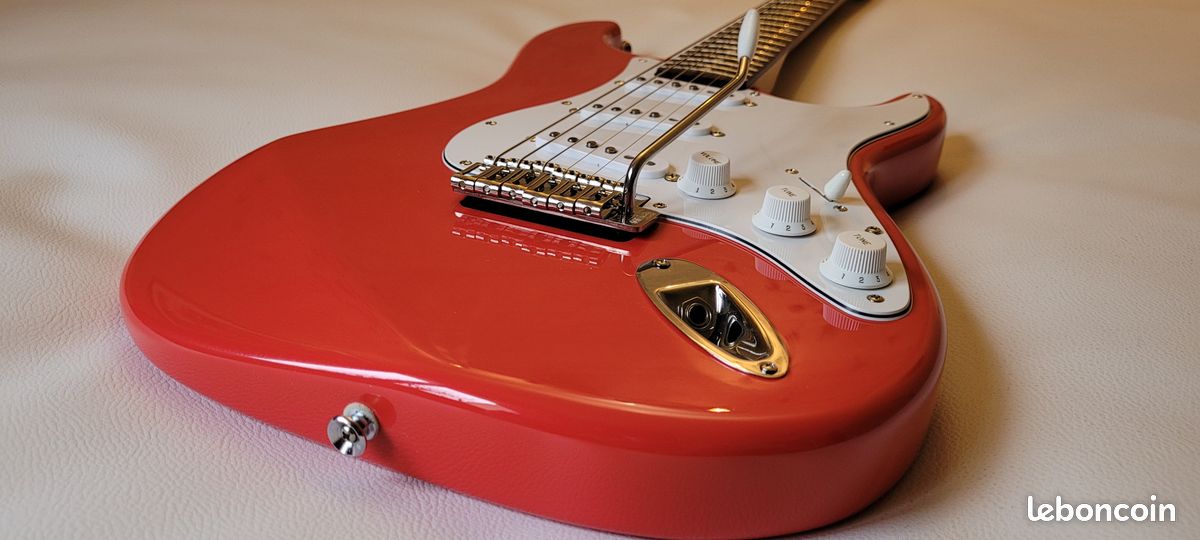 Squier Stratocaster customisée (image 8)