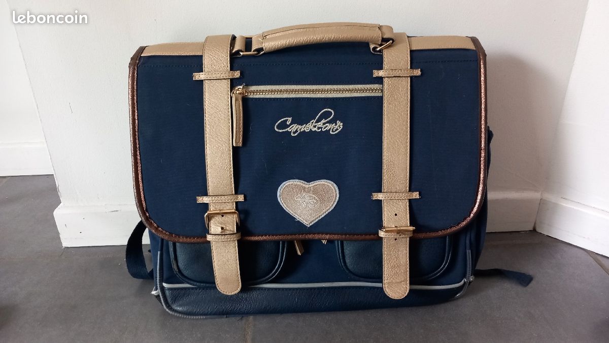 Caméléon Cartable 41cm Cartable Caméléon 41 Cm Accessoires Bagagerie