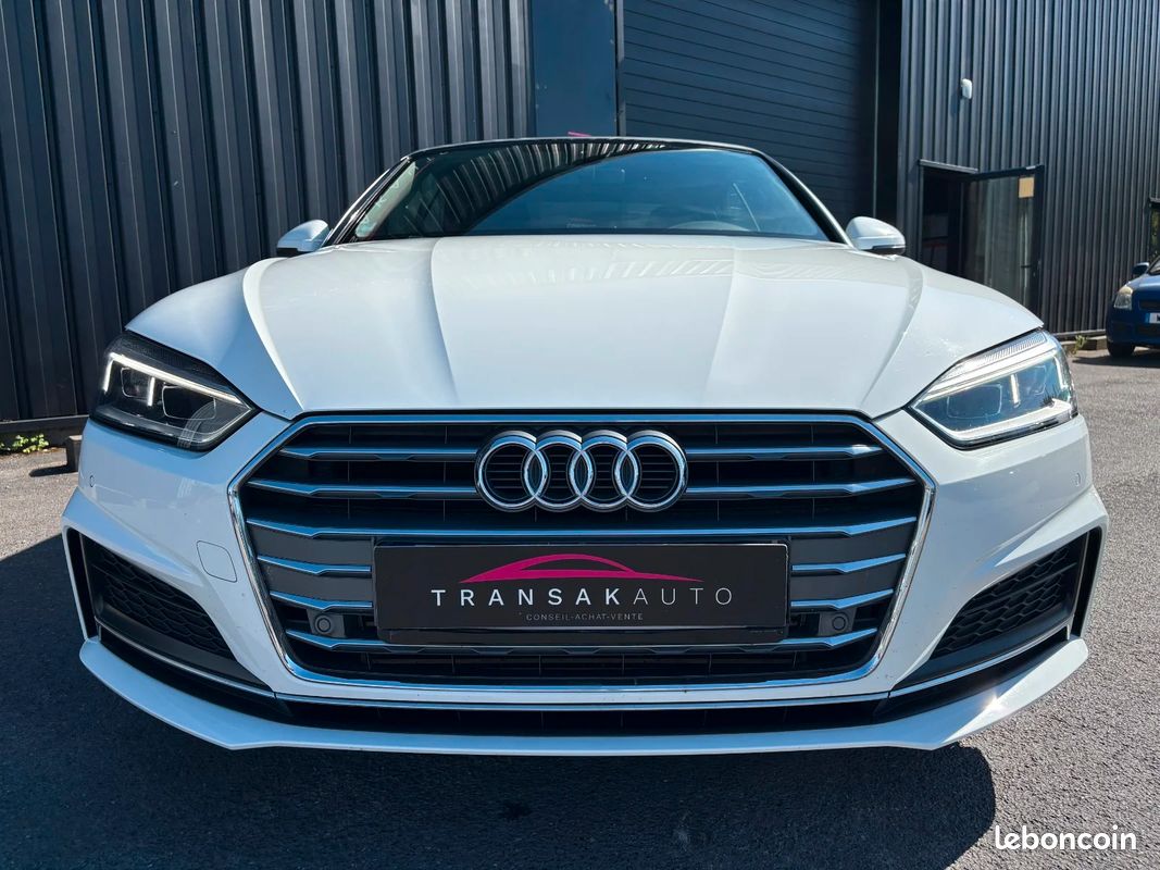 AUDI A5 CABRIOLET 2.0 TFSI 252 ch Quattro Stronic 7 S Line (image 8)