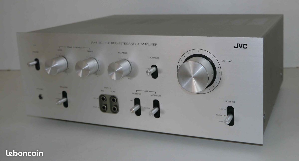 Lot pièces détachées amplificateur hi-fi JVC JA-S11/S11G