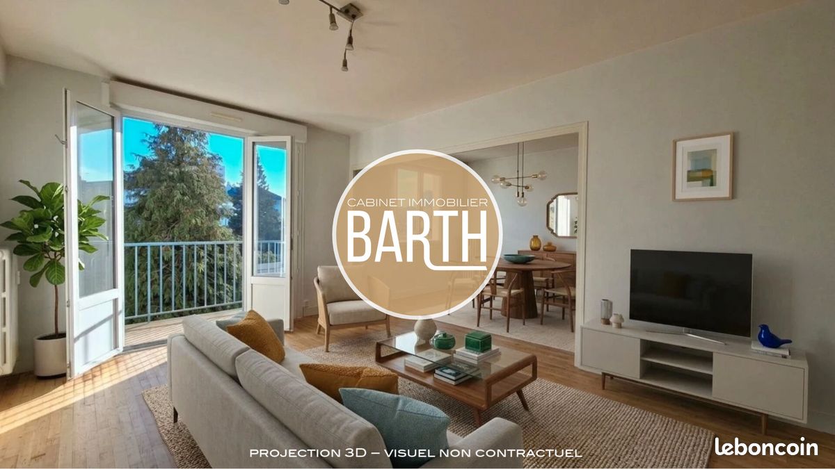 Appartement 4 pièces 68 m² · à Rennes · 68 m² · 209 600 €