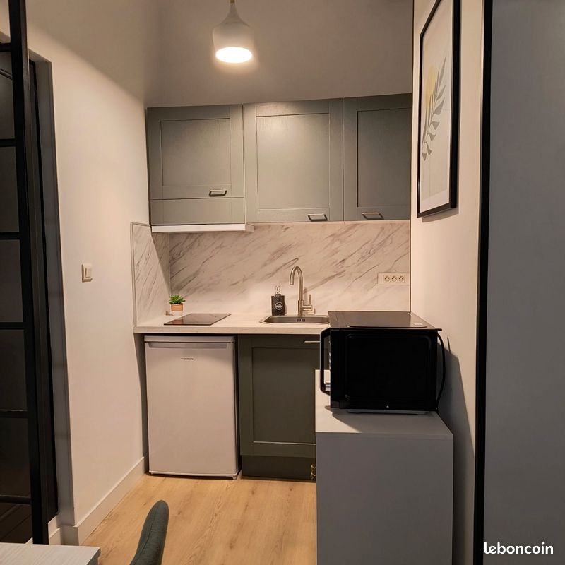 Appartement 1 pièce 18 m² · à Nice · 18 m² · 760 €/mois