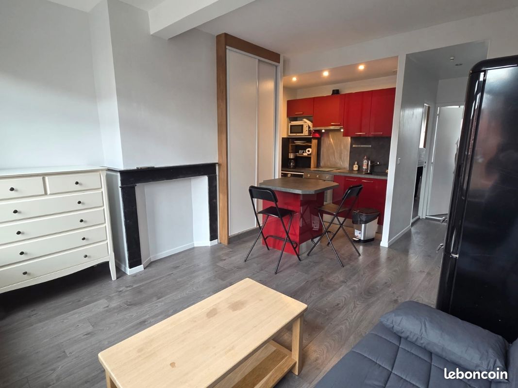 Appartement 2 pièces 33 m² · à Lille · 33 m² · 600 €/mois